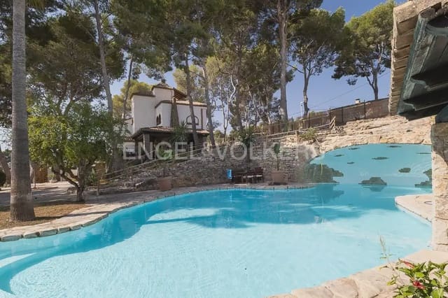 5 camera da letto Villa da affittare in Manises con piscina garage - 6.000 € (Rif: 9950231)