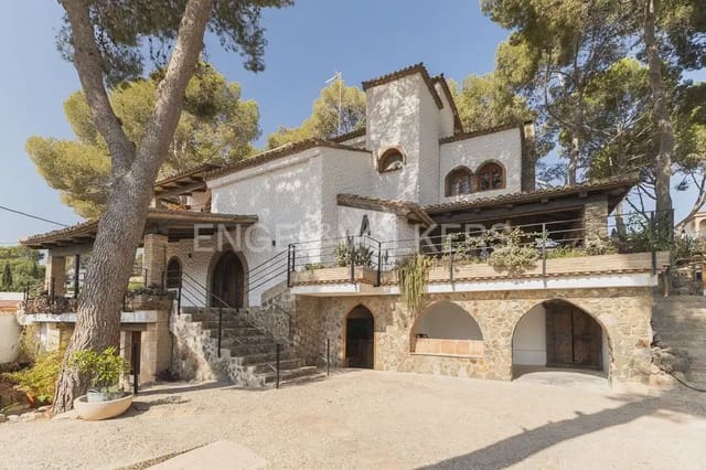 5 camera da letto Villa da affittare in Manises con piscina garage - 6.000 € (Rif: 9950231)