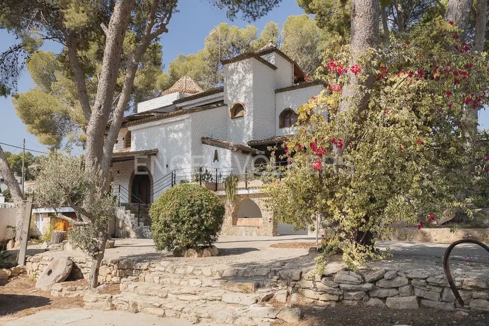 5 camera da letto Villa da affittare in Manises con piscina garage - 6.000 € (Rif: 9950231)