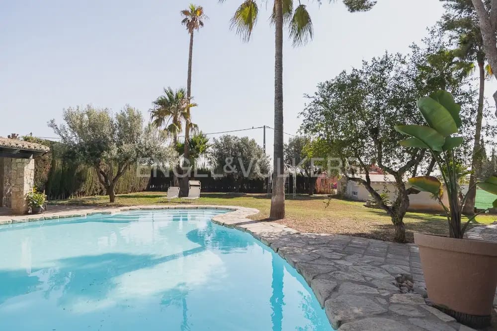 5 camera da letto Villa da affittare in Manises con piscina garage - 6.000 € (Rif: 9950231)