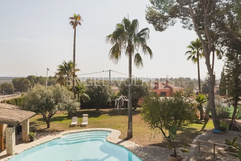 5 camera da letto Villa da affittare in Manises con piscina garage - 6.000 € (Rif: 9950231)