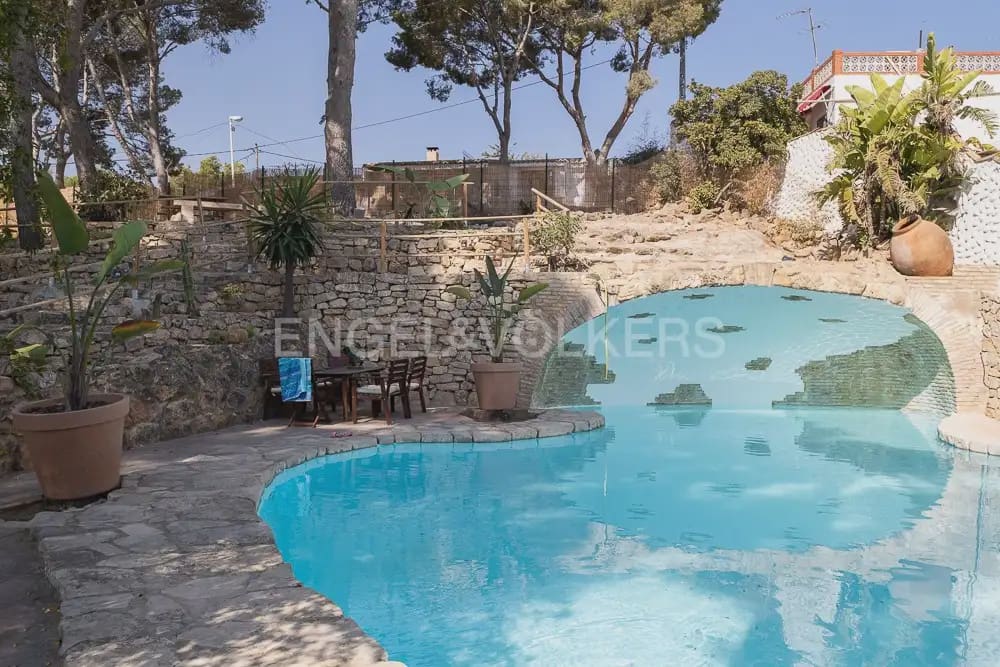 5 camera da letto Villa da affittare in Manises con piscina garage - 6.000 € (Rif: 9950231)