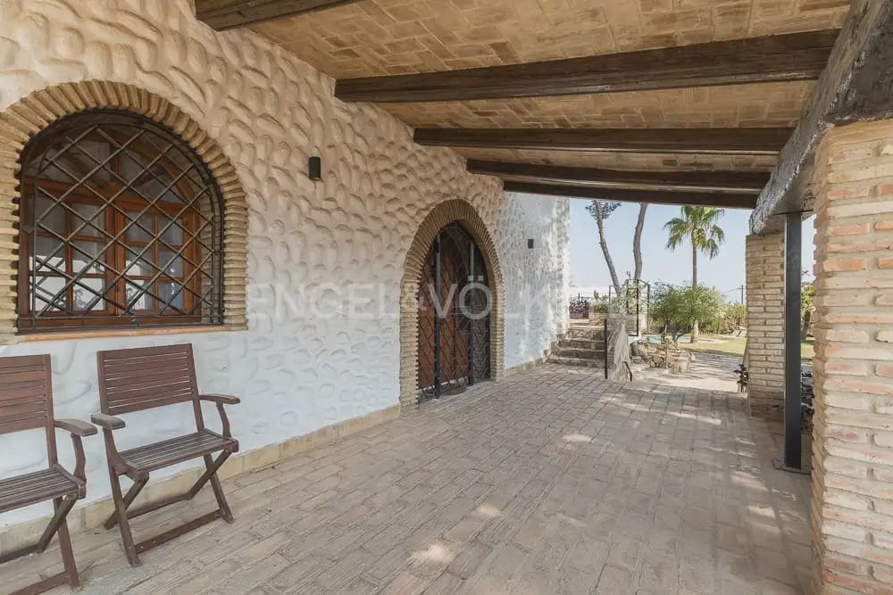 5 camera da letto Villa da affittare in Manises con piscina garage - 6.000 € (Rif: 9950231)