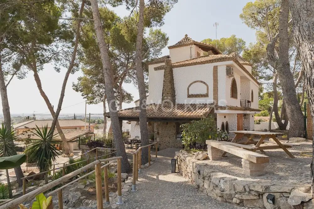 5 camera da letto Villa da affittare in Manises con piscina garage - 6.000 € (Rif: 9950231)