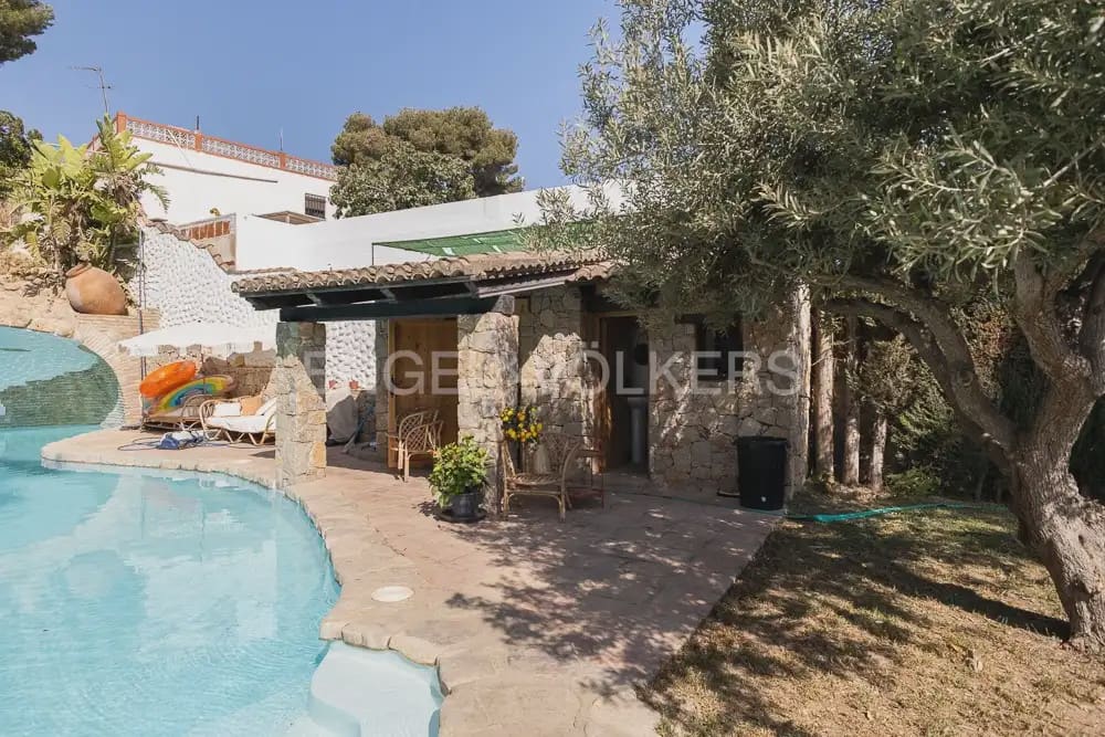 5 camera da letto Villa da affittare in Manises con piscina garage - 6.000 € (Rif: 9950231)