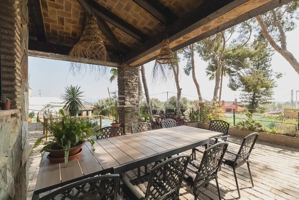 5 camera da letto Villa da affittare in Manises con piscina garage - 6.000 € (Rif: 9950231)