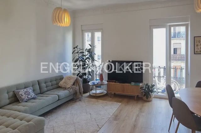 3 Zimmer Wohnung zu verkaufen in Russafa, València Stadt - 530.000 € (Ref: 9950422)