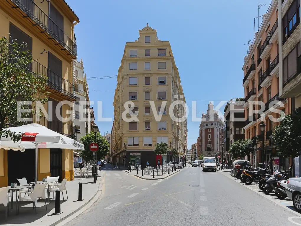 3 Zimmer Wohnung zu verkaufen in Valencia Stadt - 530.000 € (Ref: 9950422)