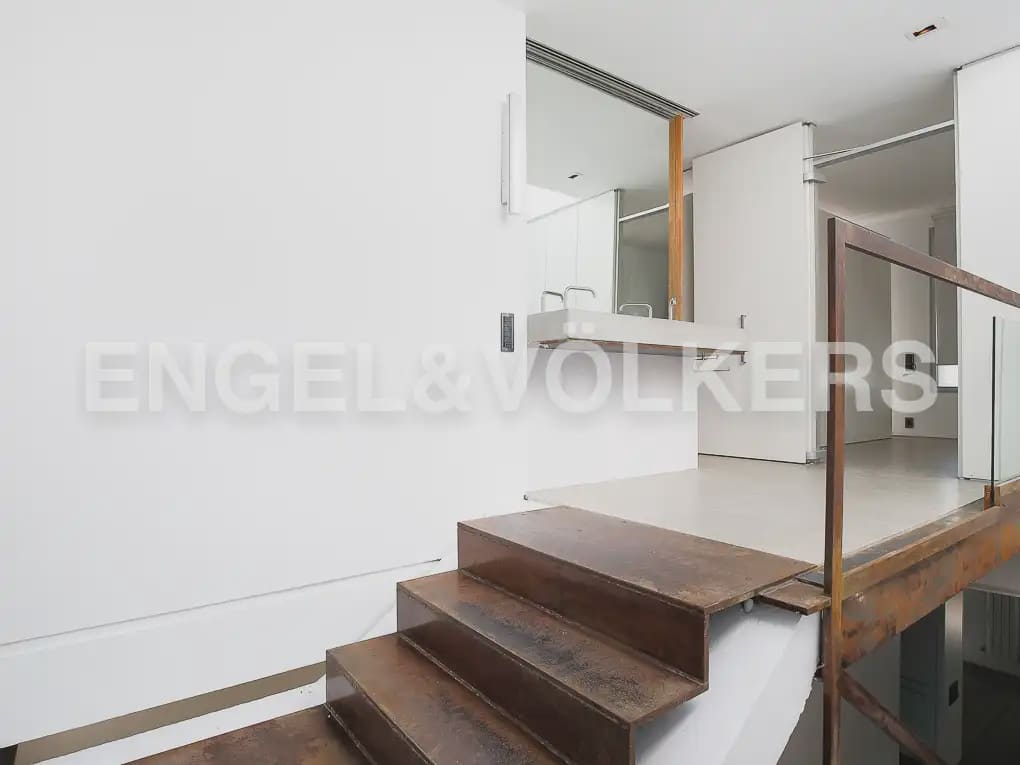 3 sovrum Takvåning att hyra i Valencia stad med garage - 3 300 € (Ref: 9950426)