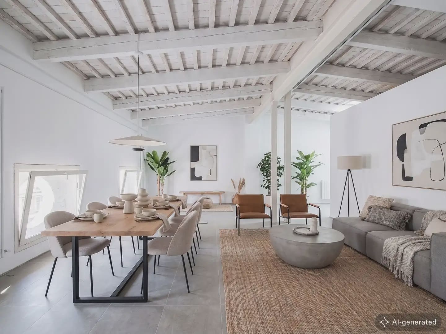 3 sovrum Takvåning att hyra i Valencia stad med garage - 3 300 € (Ref: 9950426)