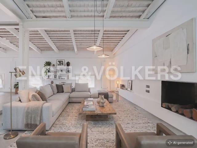 3 bedroom Penthouse for rent in Sant Francesc, Valencia city with garage - € 3,300 (Ref: 9950426)