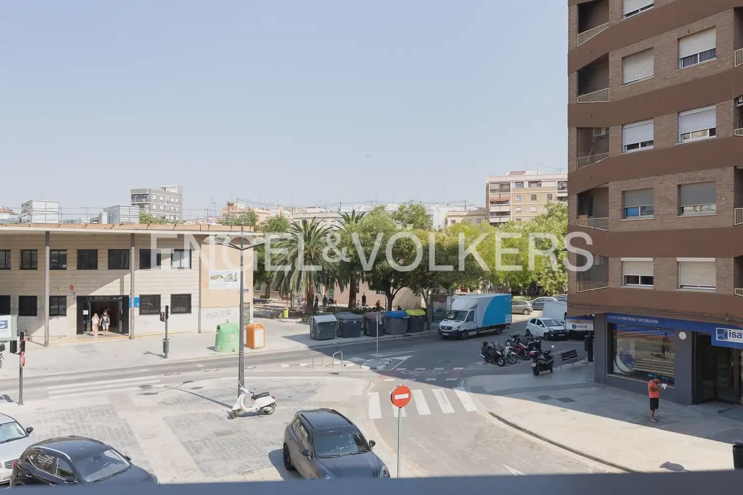 3 soverom Leilighet til leie i Valencia by med garasje - € 1 600 (Ref: 9950581)