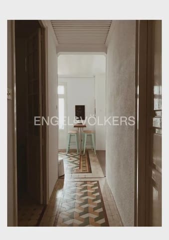 2 soveværelse Lejlighed til leje i Russafa, Valencia by - € 1.600 (Ref: 9952936)