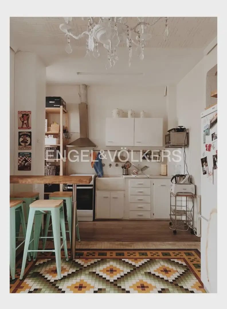 2 slaapkamer Flat te huur in Valencia stad - € 1.600 (Ref: 9952936)