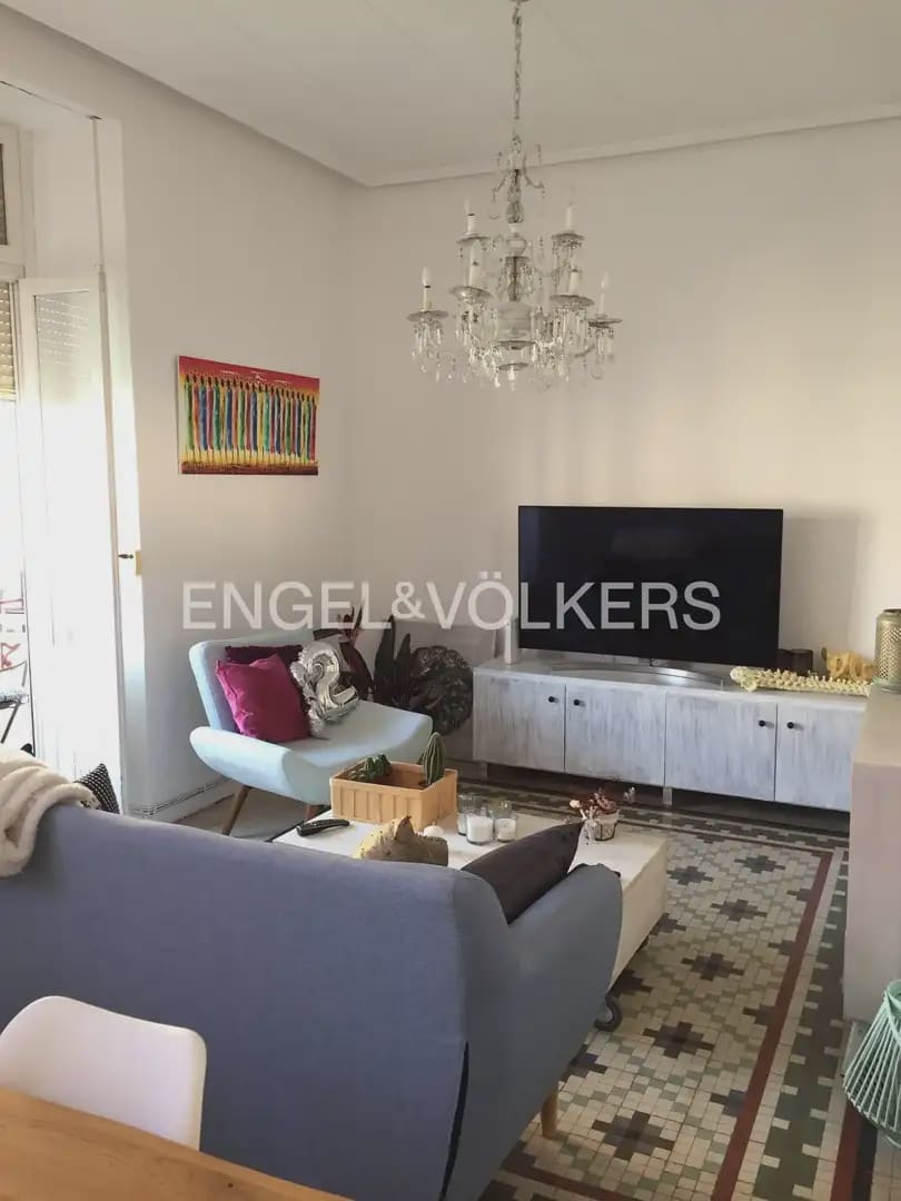 2 slaapkamer Flat te huur in Valencia stad - € 1.600 (Ref: 9952936)