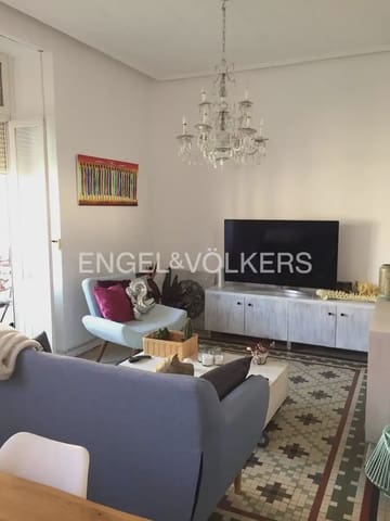 2 soveværelse Lejlighed til leje i Russafa, Valencia by - € 1.600 (Ref: 9952936)
