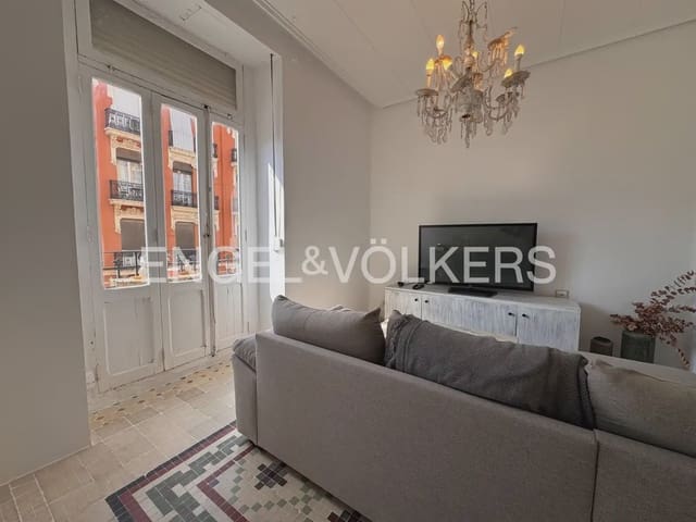 2 Zimmer Wohnung zu vermieten in Russafa, València Stadt - 1.600 € (Ref: 9952936)
