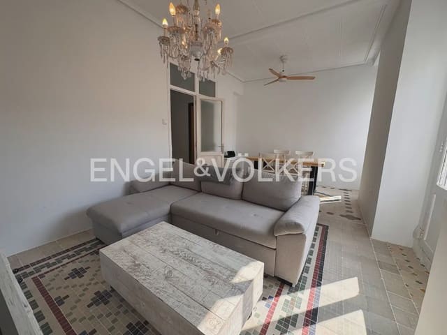 2 Zimmer Wohnung zu vermieten in Russafa, València Stadt - 1.600 € (Ref: 9952936)