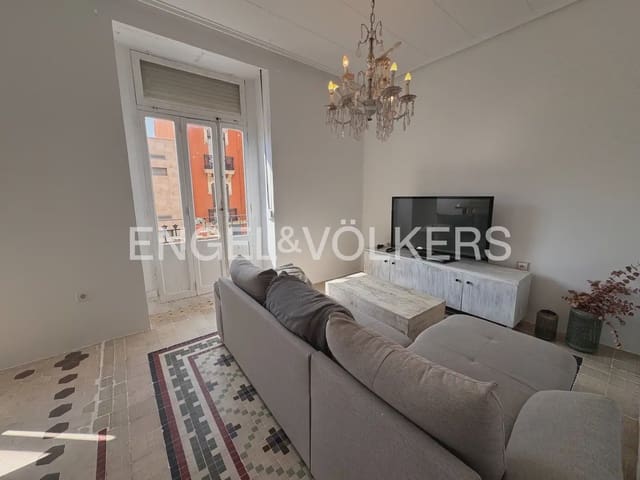 2 Zimmer Wohnung zu vermieten in Russafa, València Stadt - 1.600 € (Ref: 9952936)