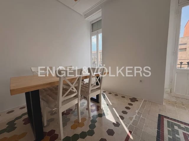 2 Zimmer Wohnung zu vermieten in Russafa, València Stadt - 1.600 € (Ref: 9952936)