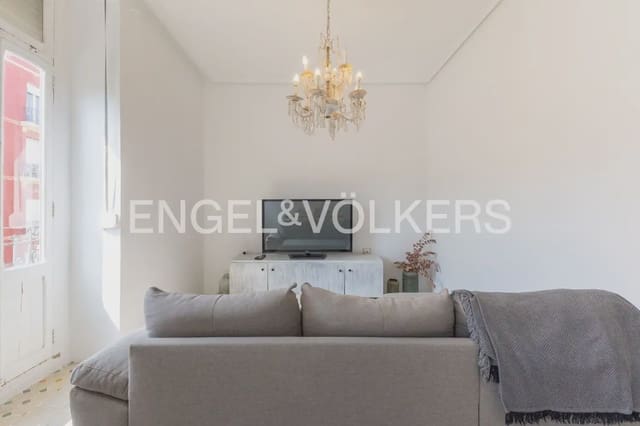 2 Zimmer Wohnung zu vermieten in Russafa, València Stadt - 1.600 € (Ref: 9952936)
