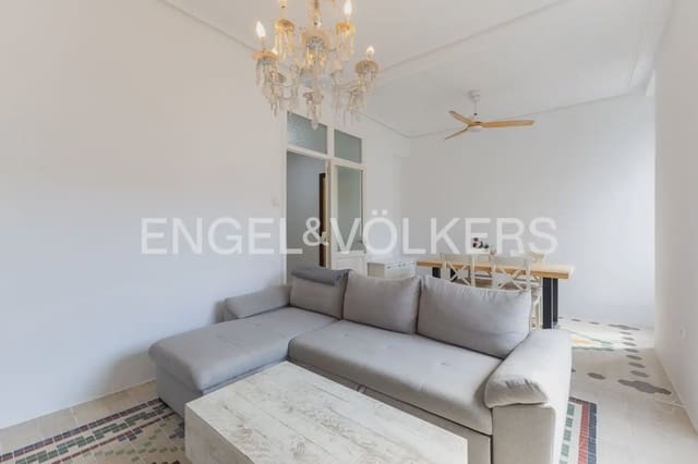 2 Zimmer Wohnung zu vermieten in Russafa, València Stadt - 1.600 € (Ref: 9952936)