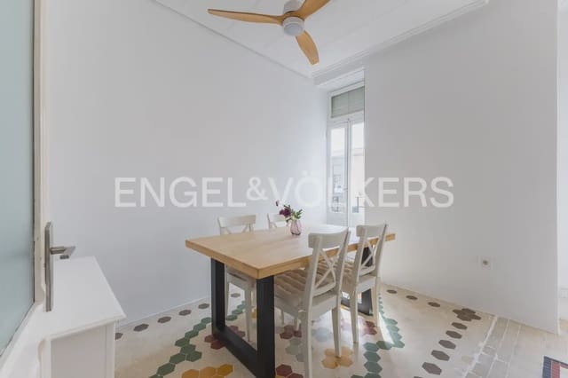 2 Zimmer Wohnung zu vermieten in Russafa, València Stadt - 1.600 € (Ref: 9952936)