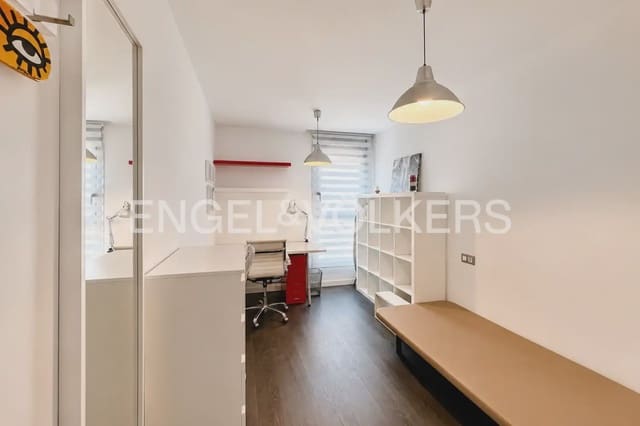 Piso de 2 habitaciones en Santa Rita, Paterna en alquiler con garaje - 1.500 € (Ref: 9952937)