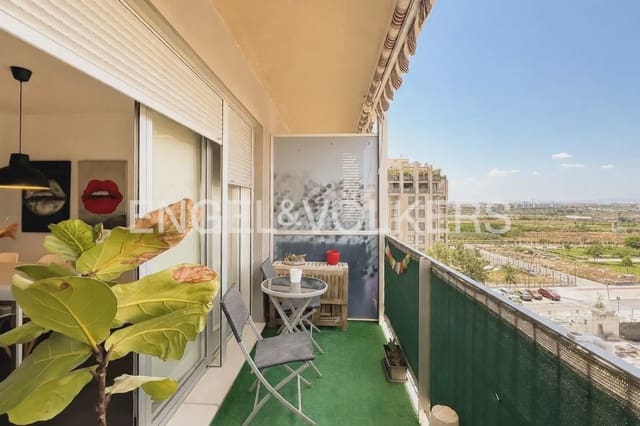Piso de 2 habitaciones en Santa Rita, Paterna en alquiler con garaje - 1.500 € (Ref: 9952937)