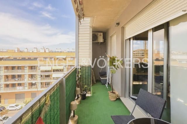 Piso de 2 habitaciones en Santa Rita, Paterna en alquiler con garaje - 1.500 € (Ref: 9952937)
