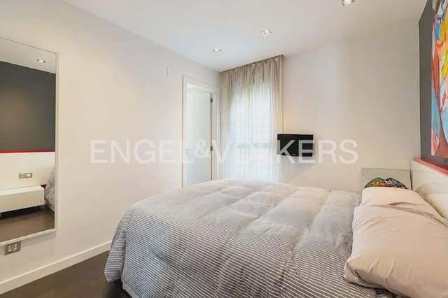 Piso de 2 habitaciones en Santa Rita, Paterna en alquiler con garaje - 1.500 € (Ref: 9952937)