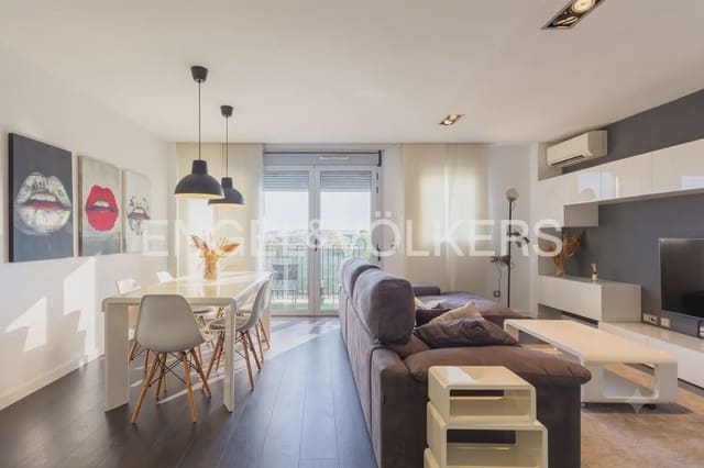 2 bedroom Flat for rent in Santa Rita, Paterna with garage - € 1,500 (Ref: 9952937)
