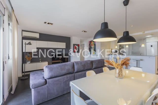 2 bedroom Flat for rent in Santa Rita, Paterna with garage - € 1,500 (Ref: 9952937)