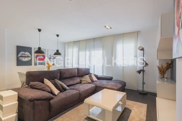 2 bedroom Flat for rent in Santa Rita, Paterna with garage - € 1,500 (Ref: 9952937)