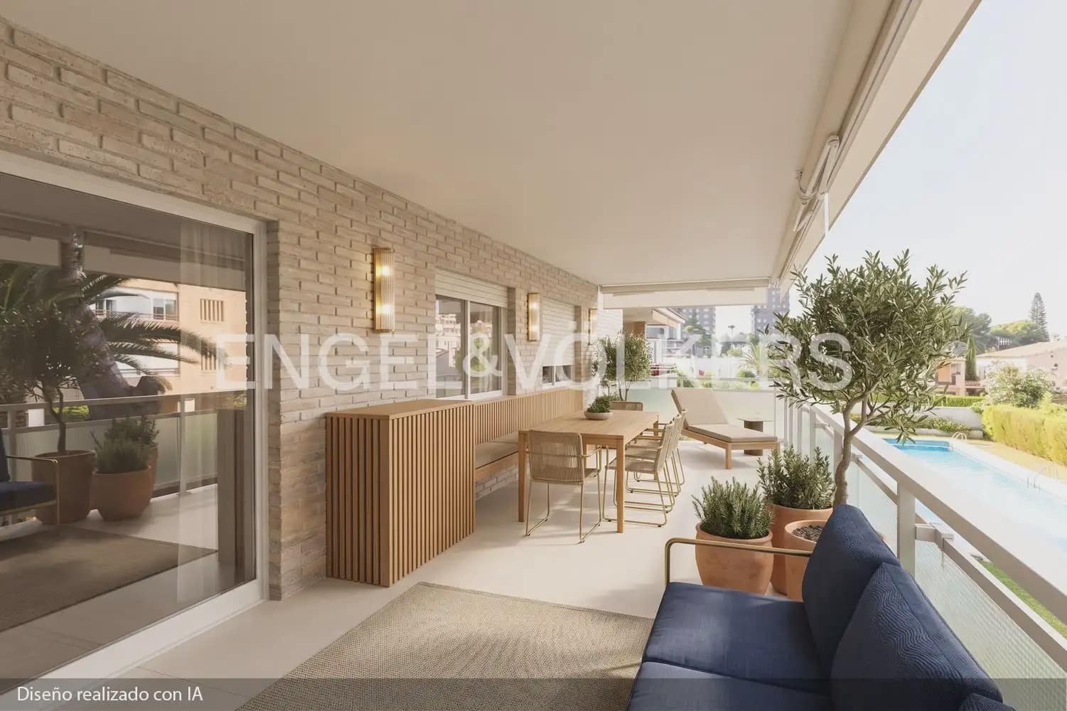 4 slaapkamer Flat te koop in Benicassim met garage - € 380.000 (Ref: 9953155)