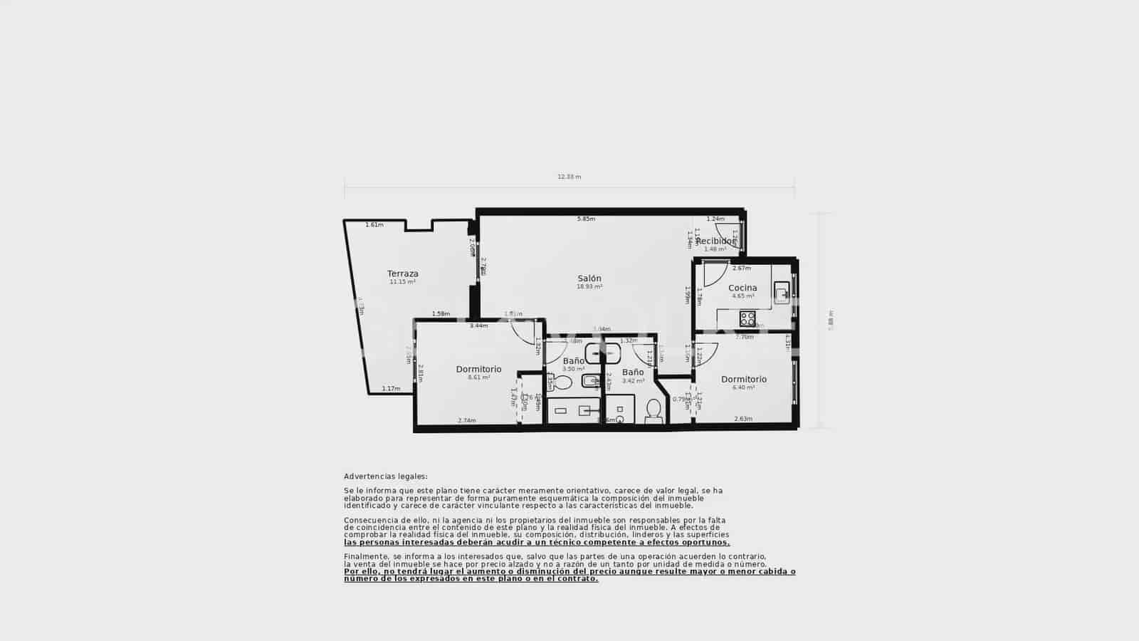 2 bedroom Flat for sale in Oropesa  with pool garage - € 172,000 (Ref: 9953156)