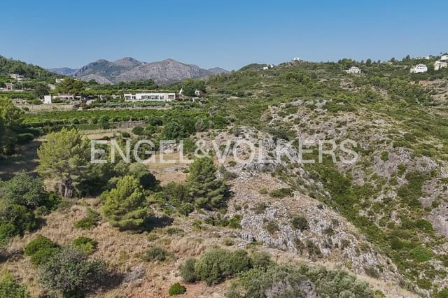 Terrain à Bâtir à vendre à Pla de la Vallonga, Alicante ville - 1 750 000 € (Ref: 9953157)