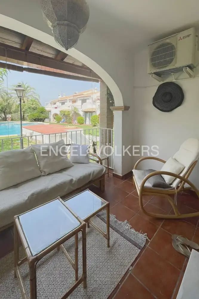 1 makuuhuone Bungalow myytävänä paikassa Denia mukana uima-altaan - 300 000 € (Ref: 9953158)