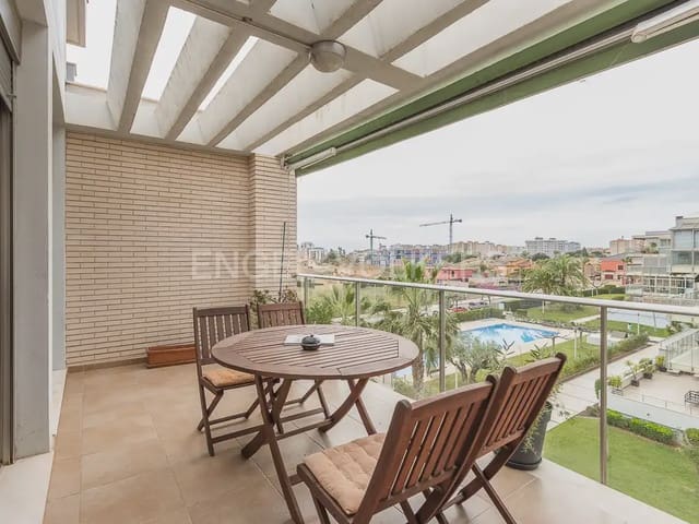2 quarto Apartamento para arrendar em Benicàssim com piscina garagem - 950 € (Ref: 9953300)