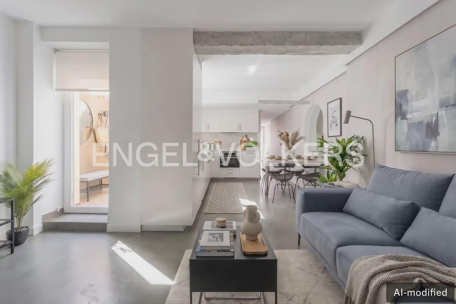 2 bedroom Flat for rent in Valencia city - € 2,000 (Ref: 9953302)