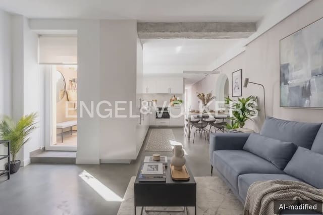 2 Zimmer Wohnung zu vermieten in La Malva-Rosa, València Stadt - 2.000 € (Ref: 9953302)