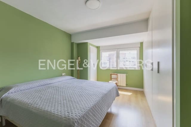 Piso de 2 habitaciones en Russafa, València ciudad en alquiler - 2.000 € (Ref: 9953304)