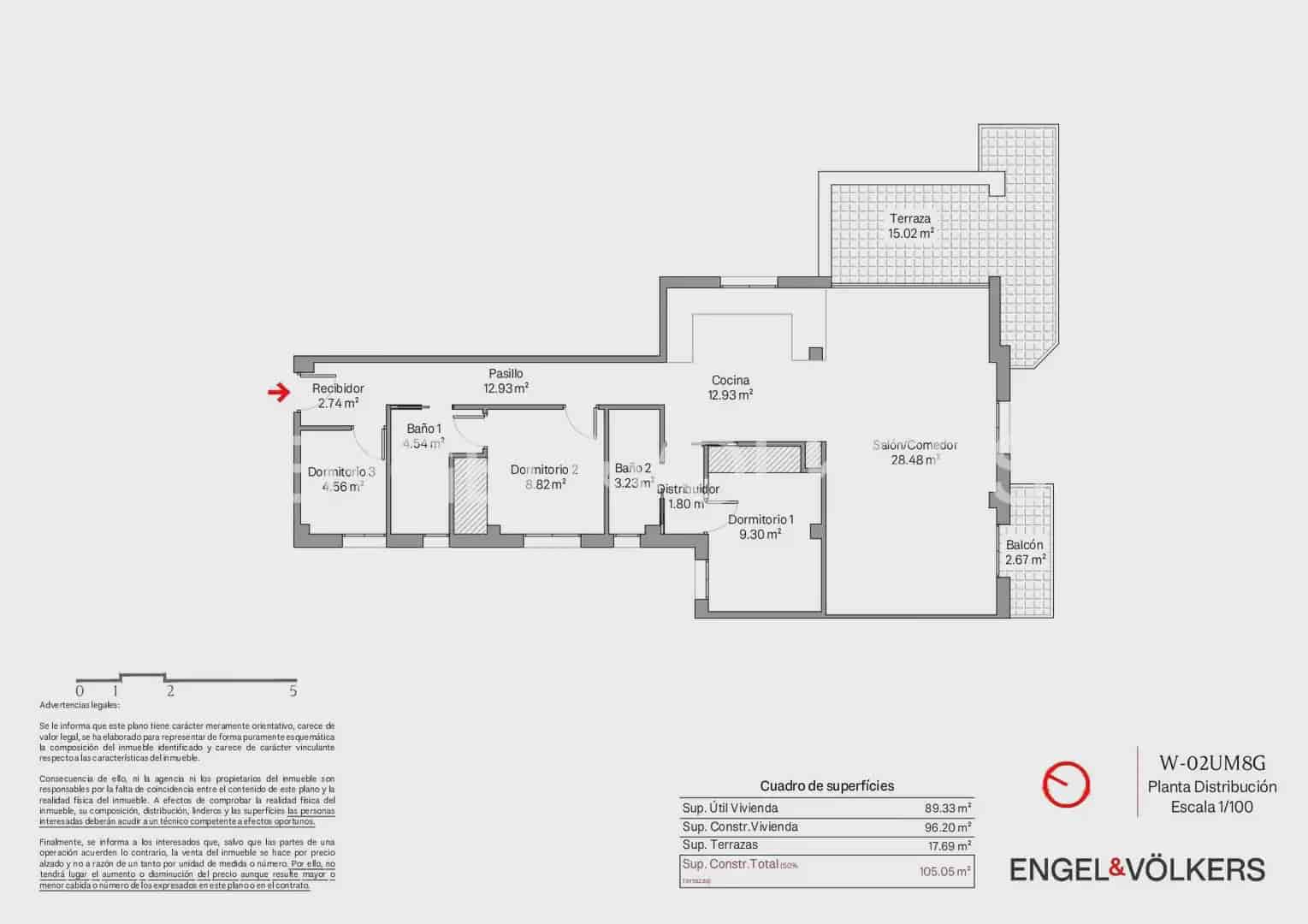 3 chambre Appartement à vendre à Valence ville - 597 000 € (Ref: 9955999)