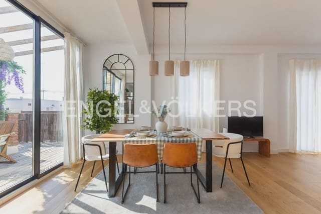 3 chambre Appartement à vendre à La Petxina, Valence ville - 597 000 € (Ref: 9955999)