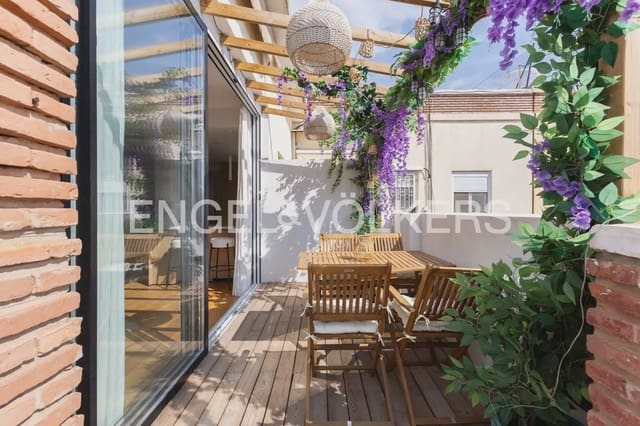 3 chambre Appartement à vendre à La Petxina, Valence ville - 597 000 € (Ref: 9955999)