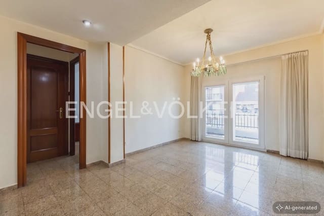 Leilighet til salgs i La Petxina, Valencia by - € 320 000 (Ref: 9956000)
