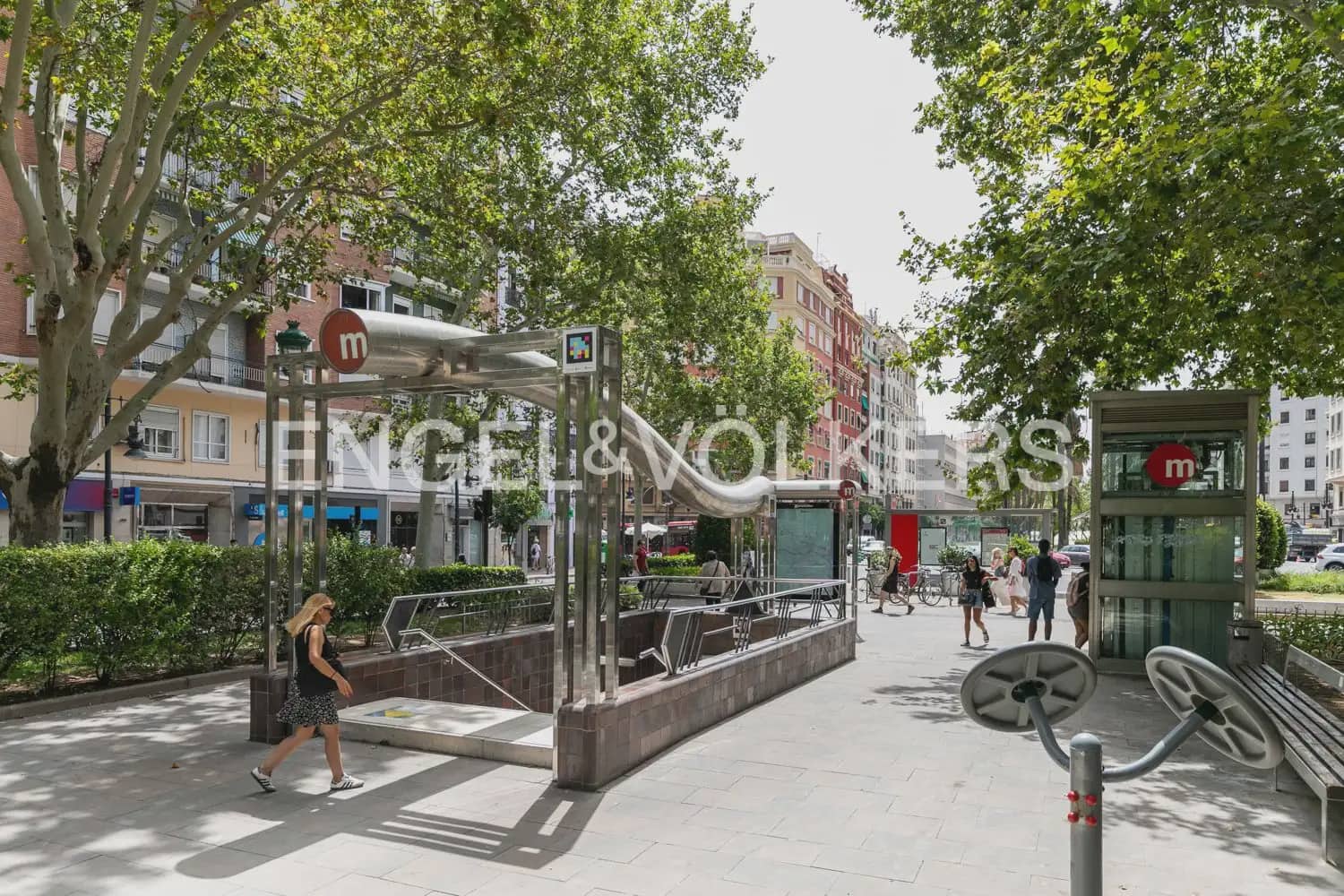 Leilighet til salgs i Valencia by - € 320 000 (Ref: 9956000)