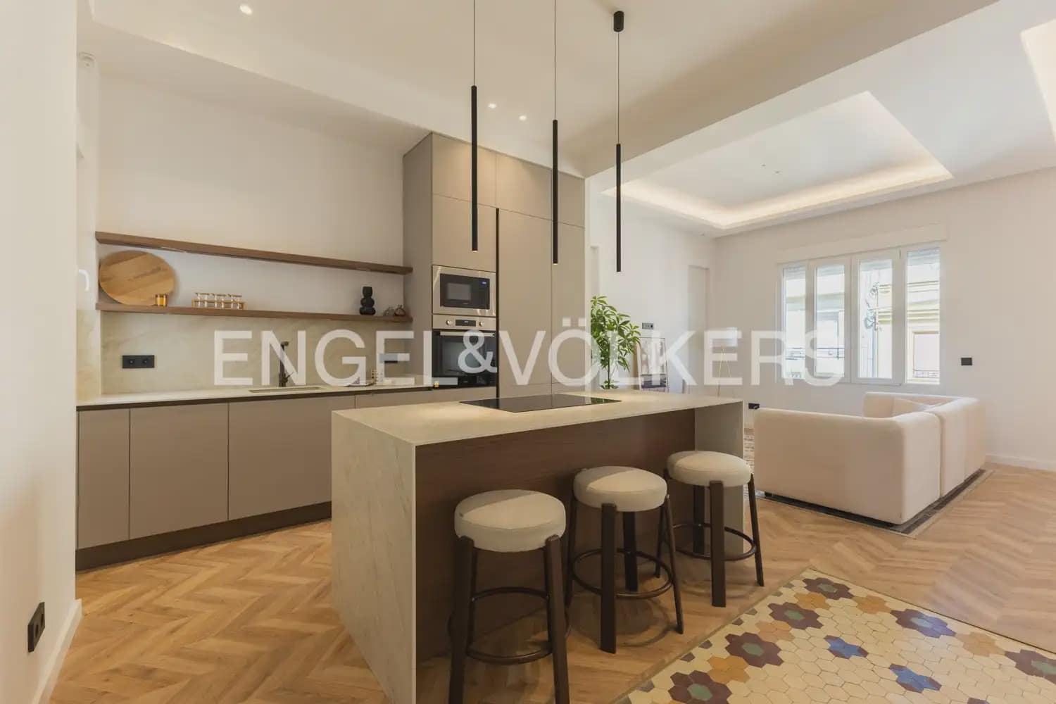 3 camera da letto Appartamento in vendita in Valencia citta - 840.000 € (Rif: 9956295)