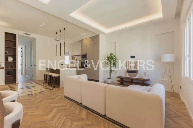 3 makuuhuone Asunto myytävänä paikassa La Gran Via, Valencia kaupunki - 840 000 € (Ref: 9956295)