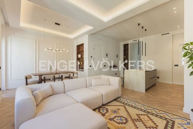 3 makuuhuone Asunto myytävänä paikassa La Gran Via, Valencia kaupunki - 840 000 € (Ref: 9956295)